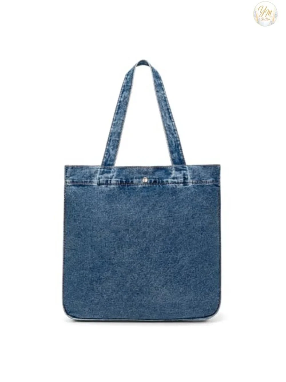 Wrangler Denim Tote Bag Women's Work Travel Purse Shoulder Handbag